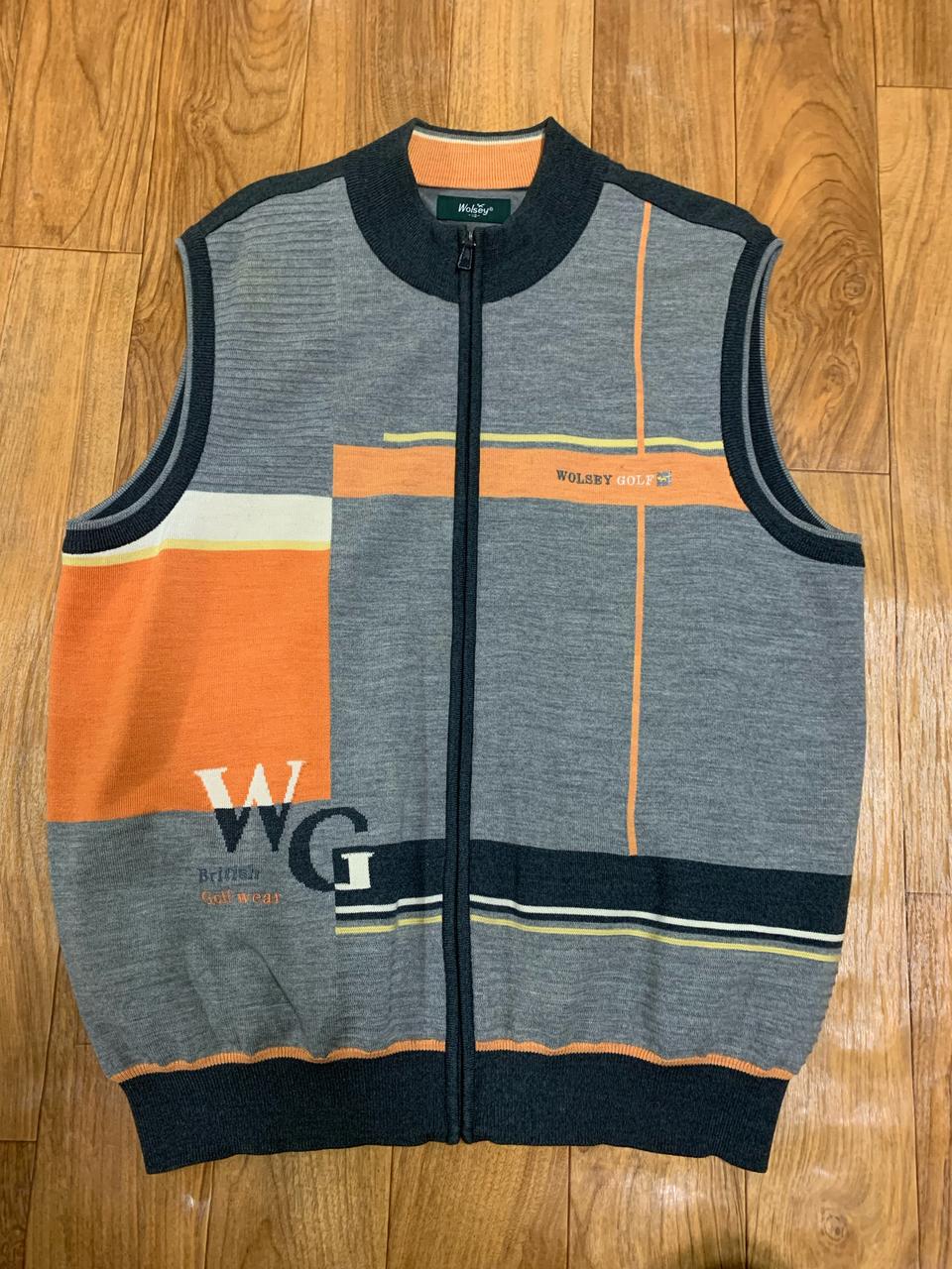 울시골프웨어(바람막이 조끼)