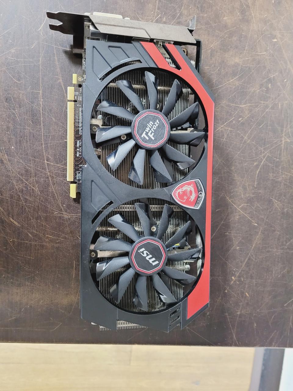 msi gtx760 2g 팝니다