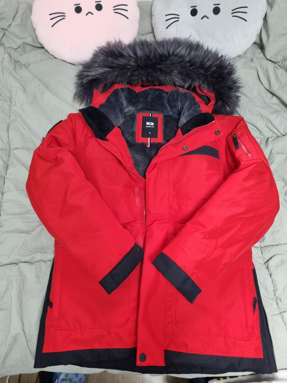 k2 남여공용 고스트 구스다운패딩 95