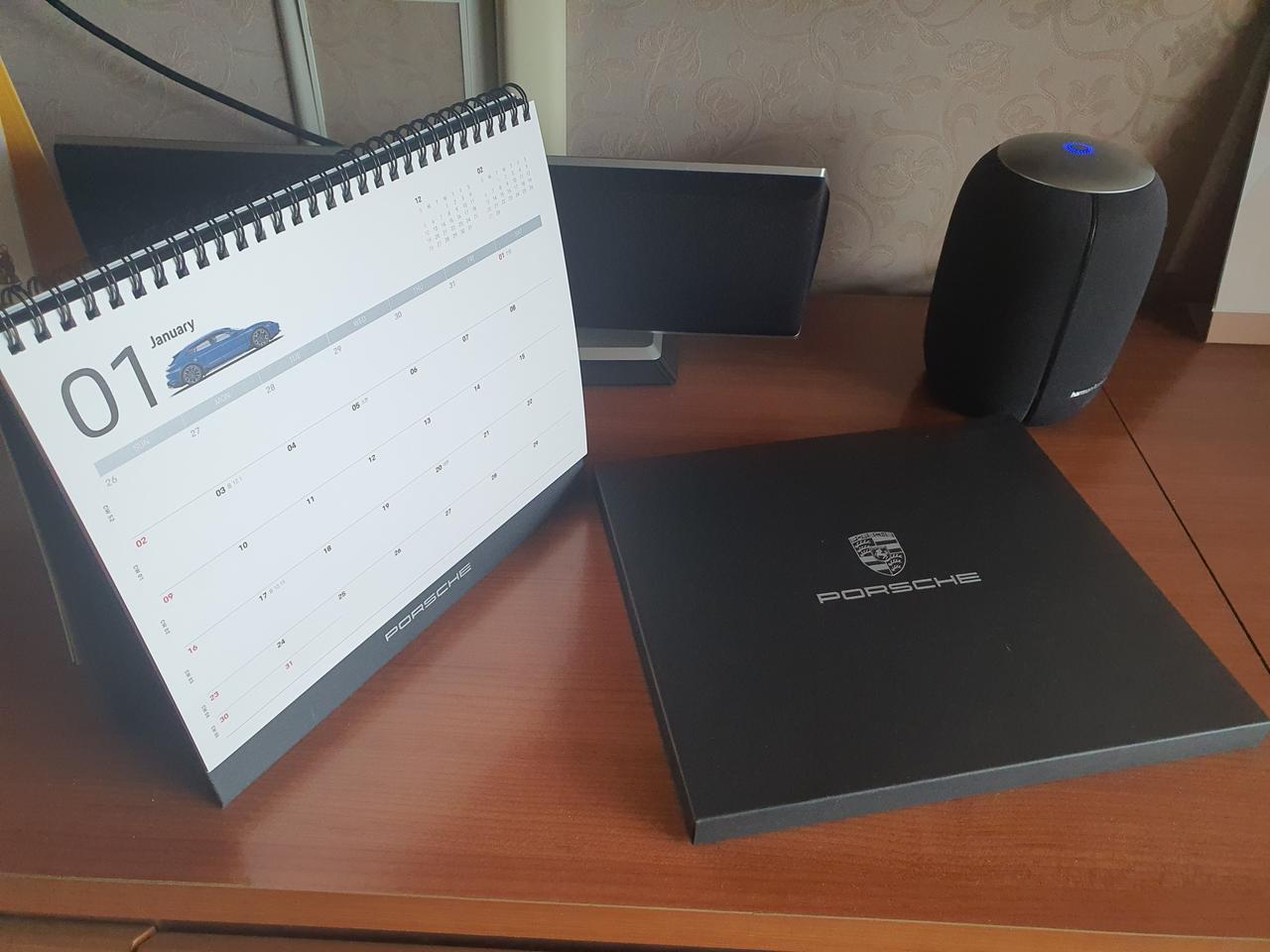 포르쉐 탁상용달력