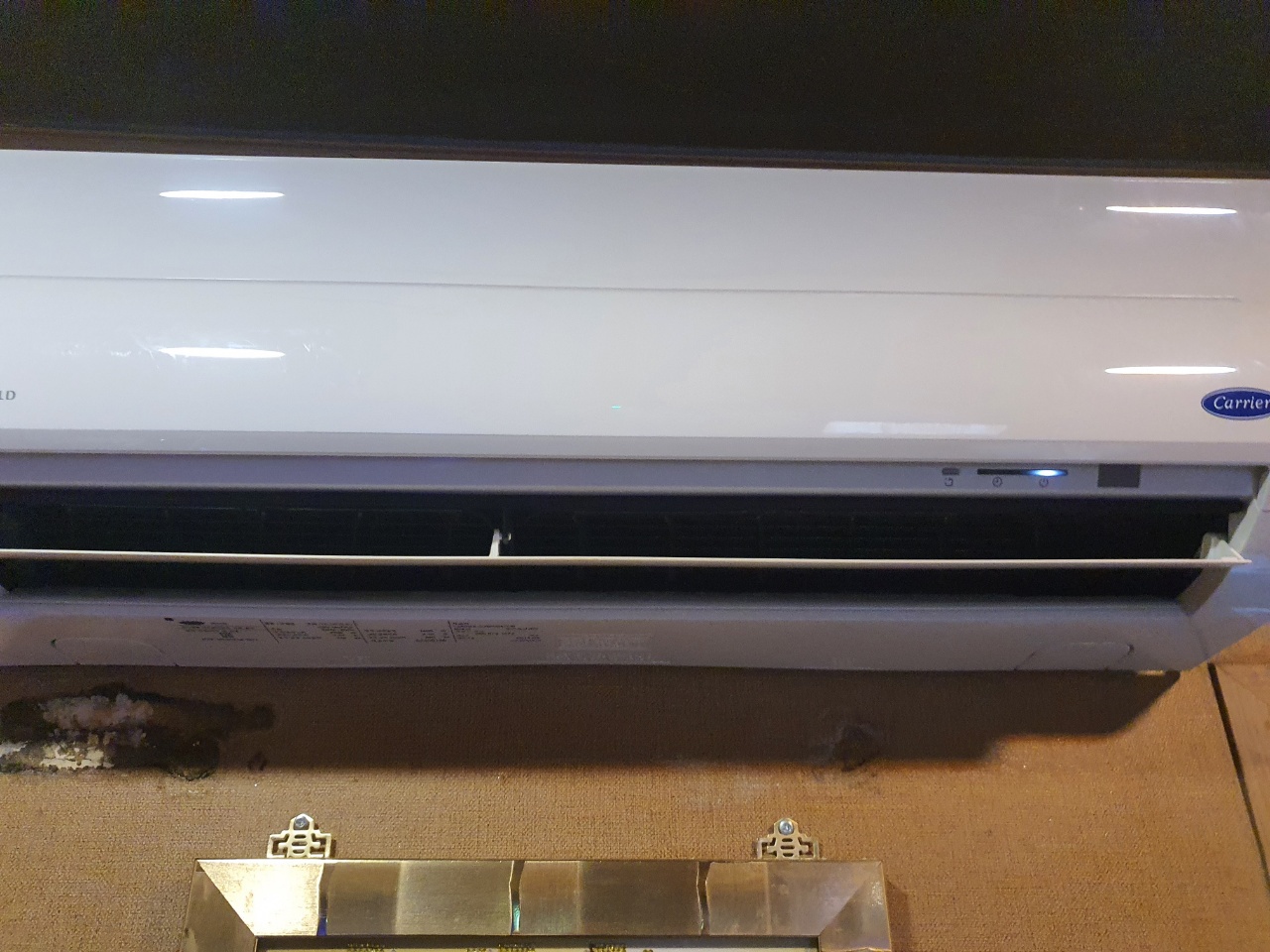 전북 캐리어7평 냉난방기