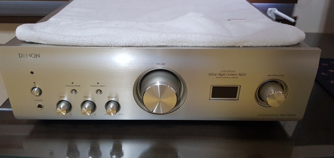데논pma1600ne 앰프 교환해봅니다.