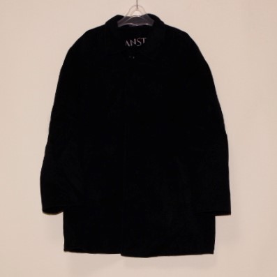 100) 코오롱 맨스타 캐시미어 모직코트 하프코트