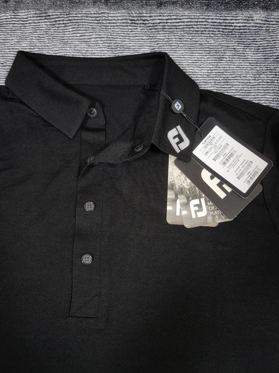 새상품 풋조이 21년 신상 모100% 남성 골프웨어 상의