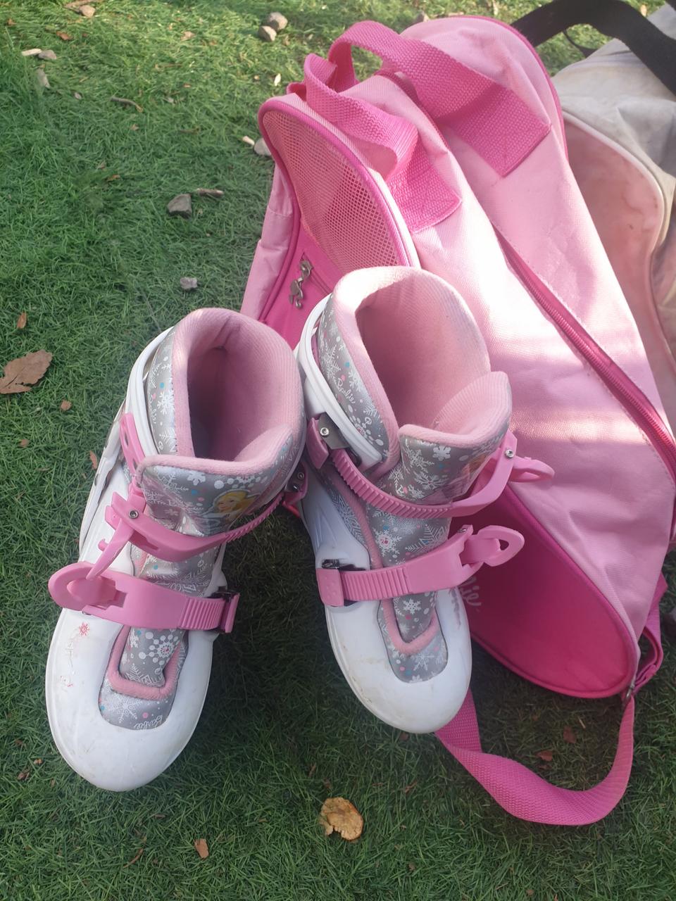 아동 바비 스케이트