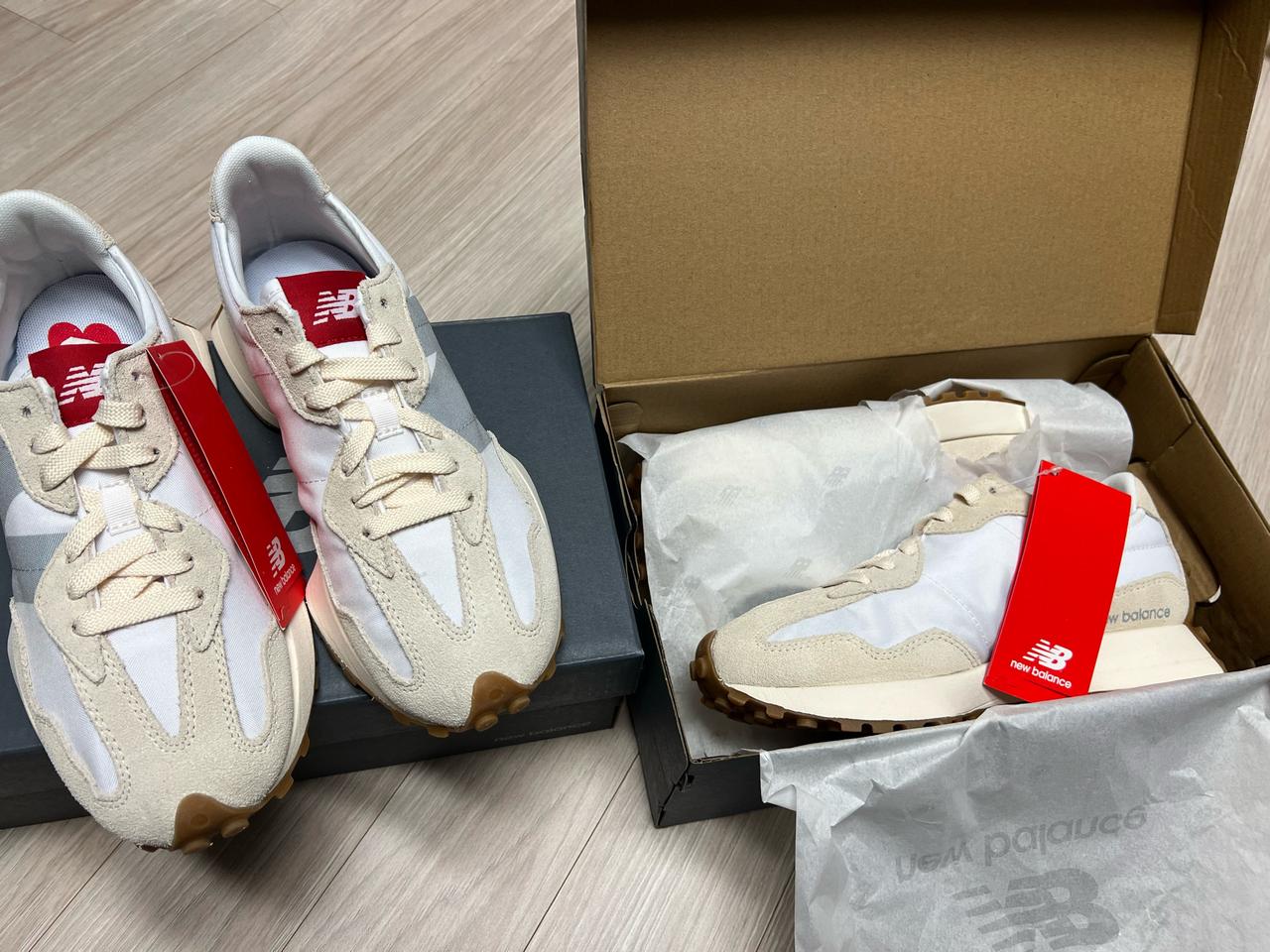 뉴발327 운동화 새상품 한정판(/250) MS327STB