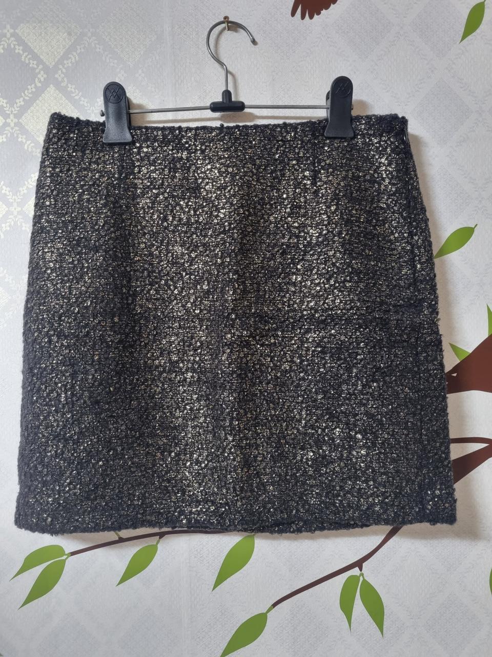 골드 미니스커트