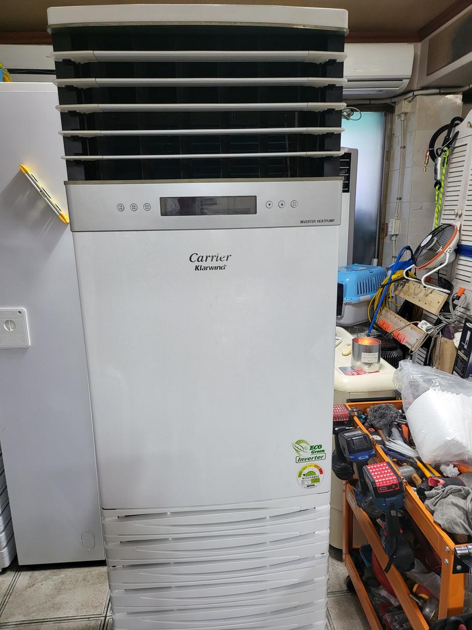 케리어 냉난방기36평