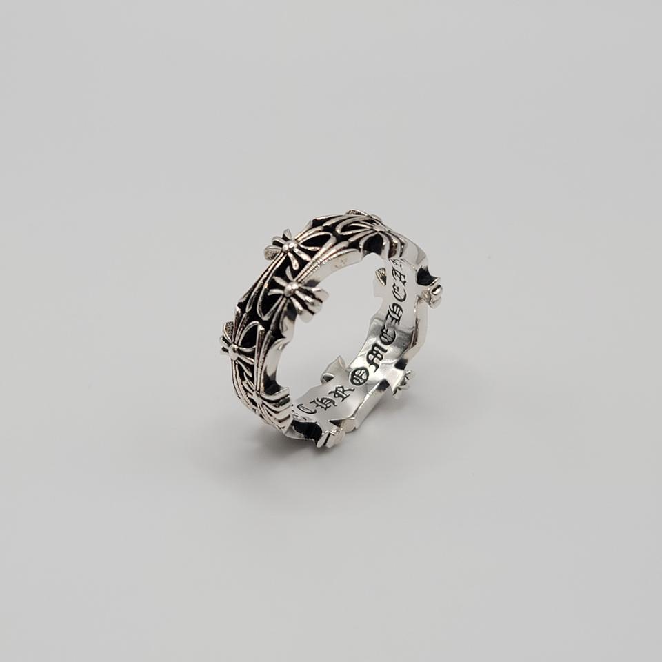 2돈 실버925 플로랄반지 은반지 남자은반지