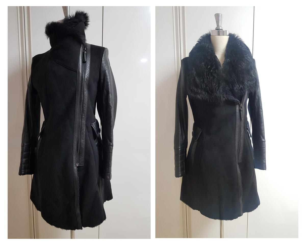 데무 박춘무 양털 양가죽무스탕