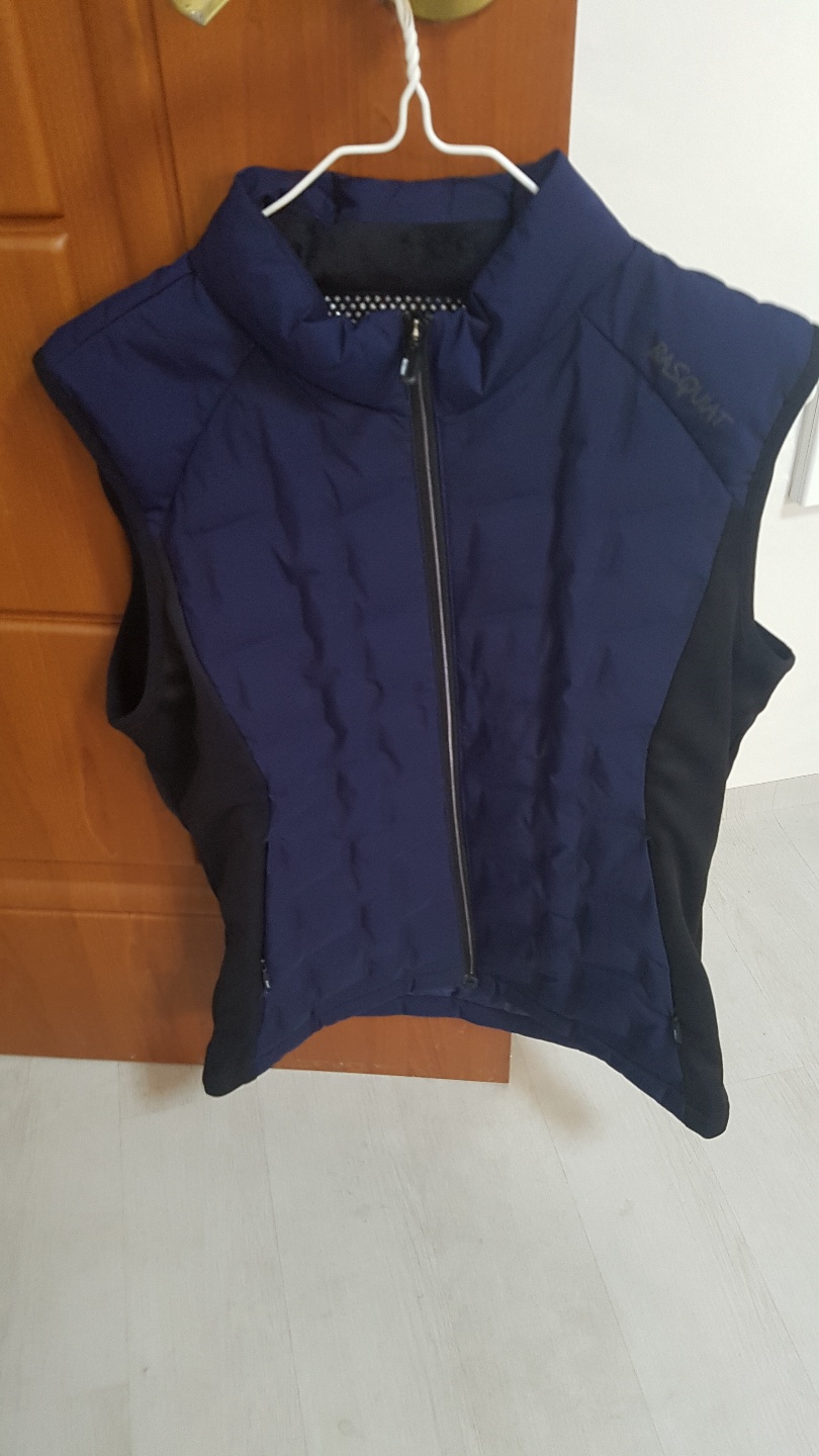 장미쉘바스키아 조끼 팝니다.