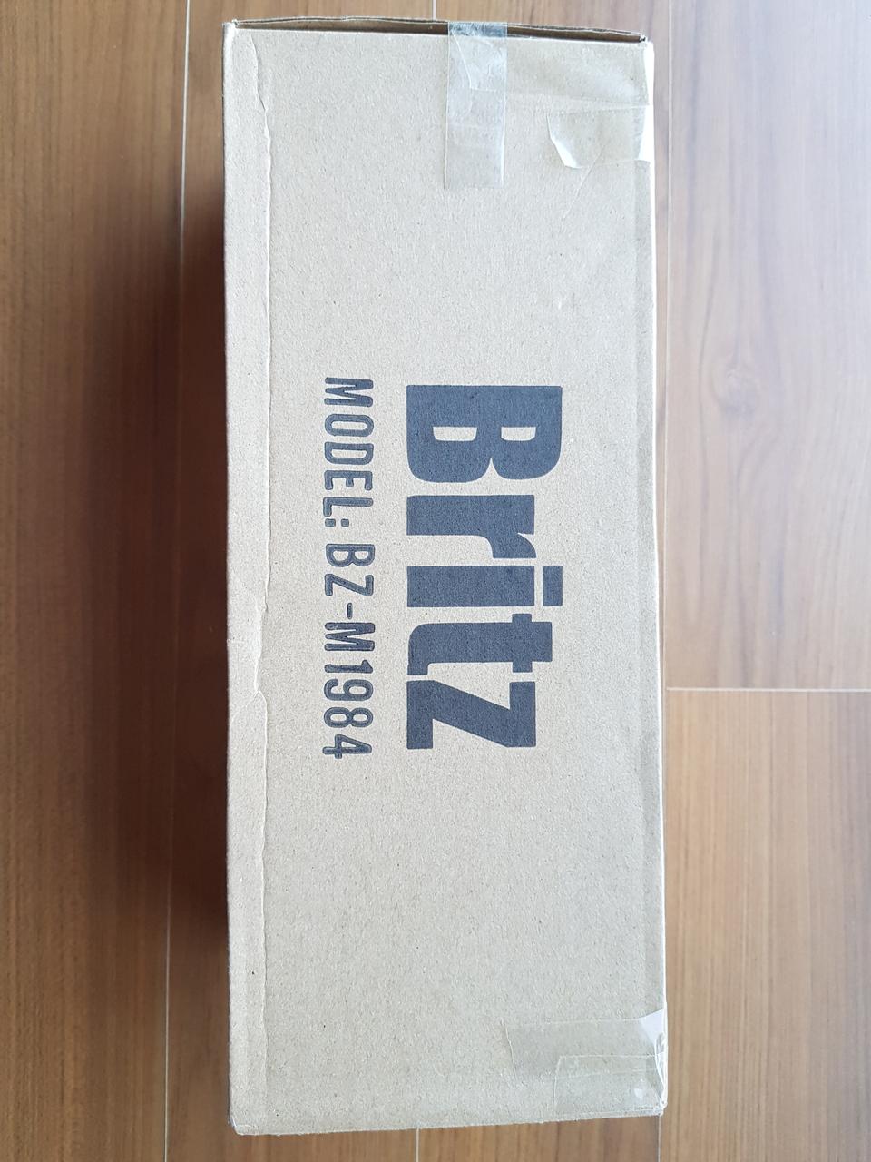 브리츠 BZ-M1984/ 블루투스스피커/FM라디오