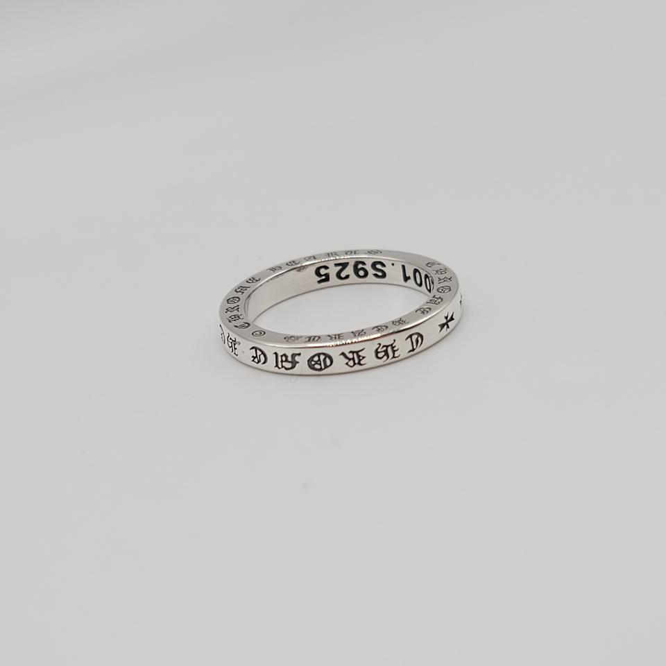 1돈 925실버 포에버링 얇은반지 은반지