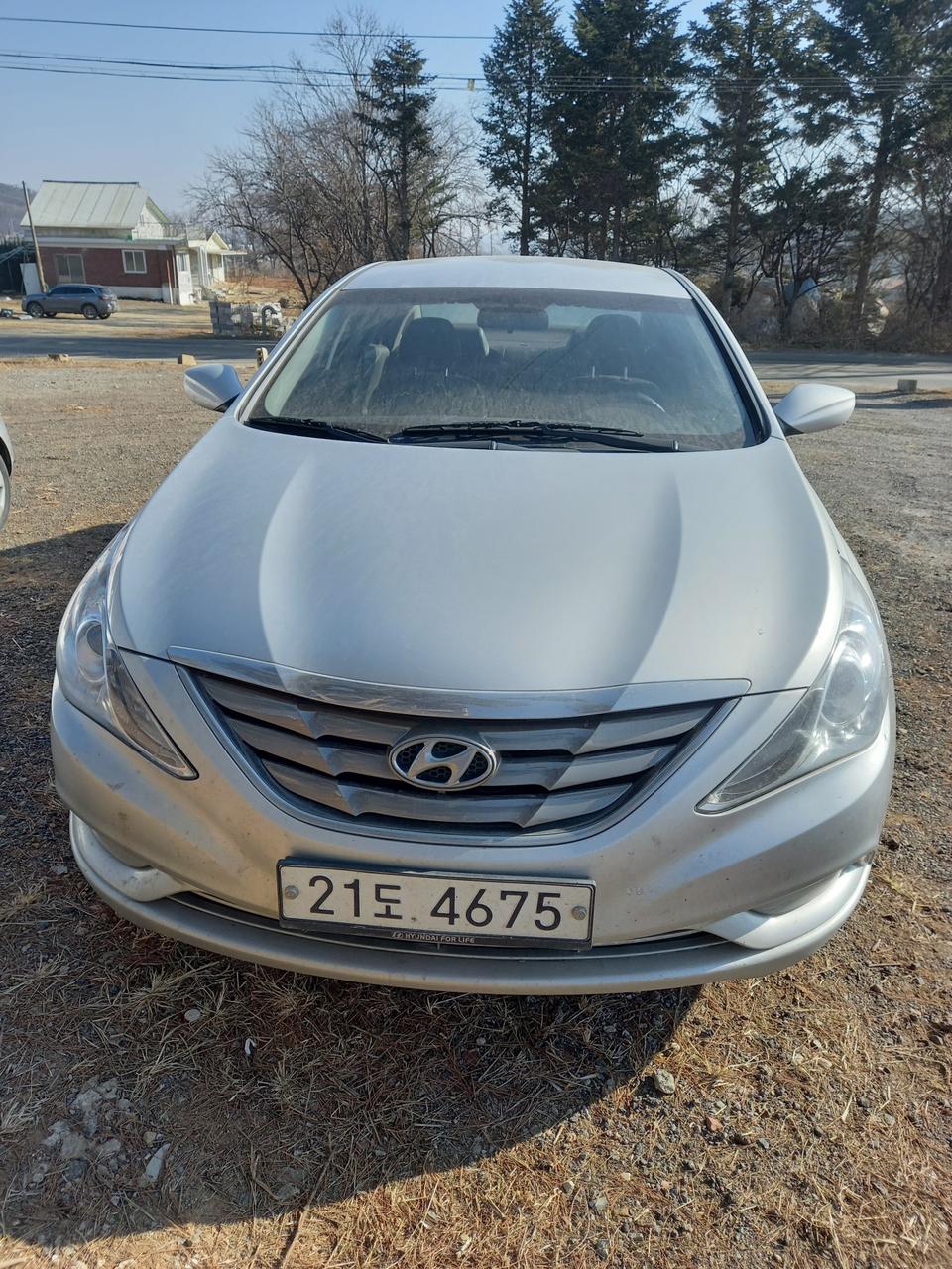 현대 YF 쏘나타 LPi Y20 렌트 럭셔리