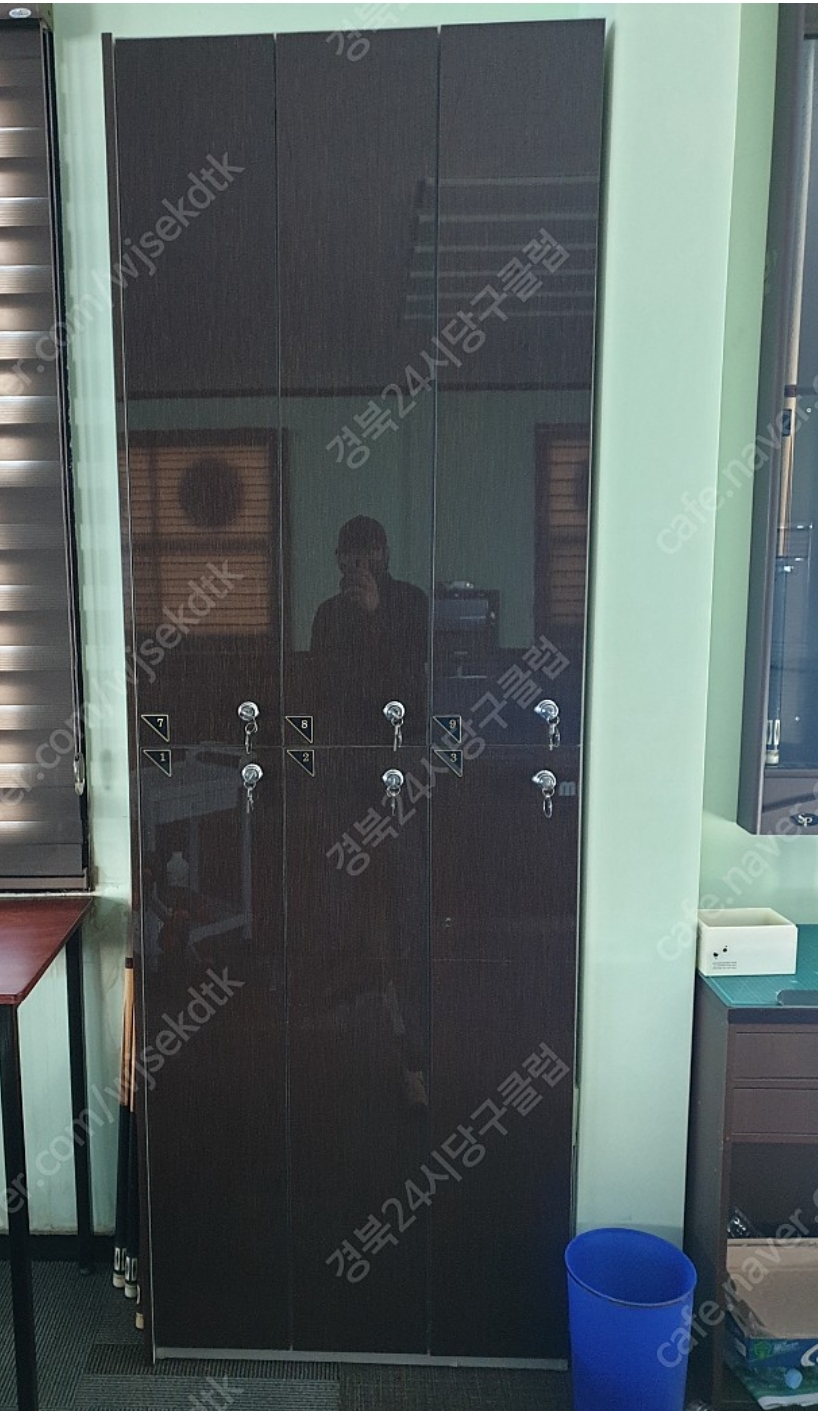 당구장 개인큐장 락카룸