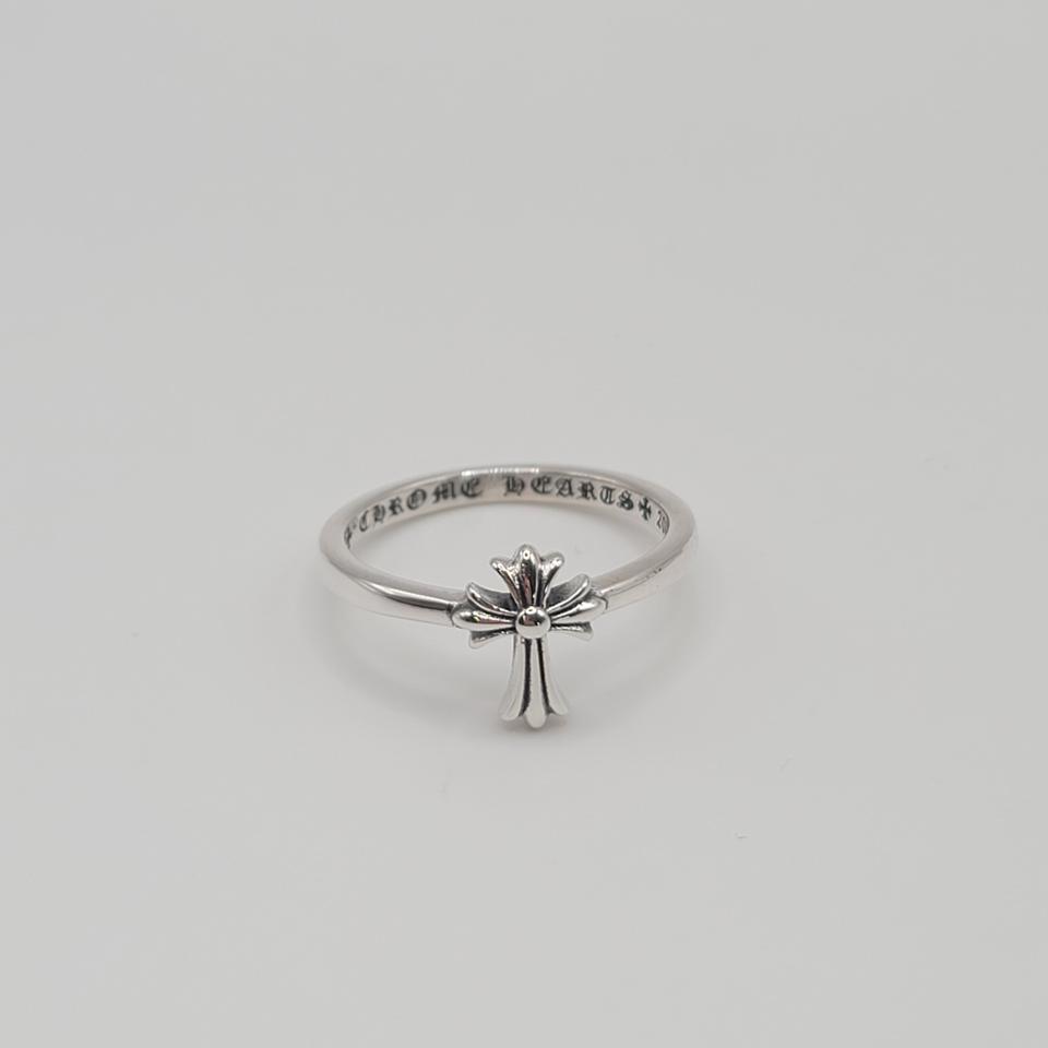 1돈 925실버 미니플로랄링 은반지