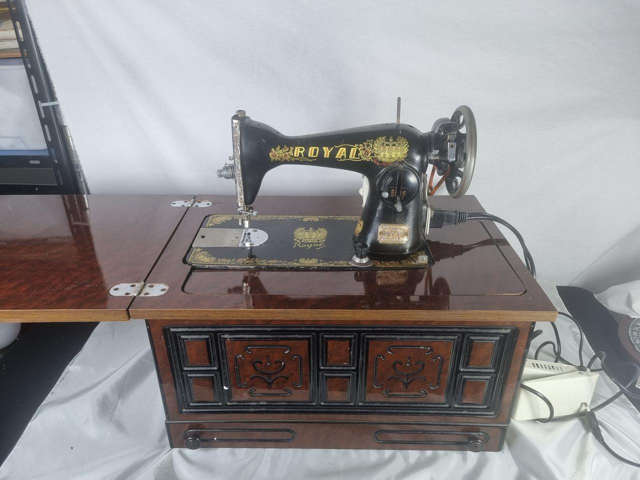 엔틱 재봉틀  실사용품