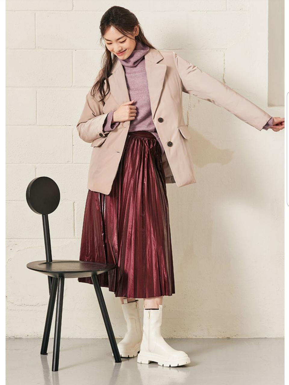 BREAL 신상 구스다운 패딩 자켓