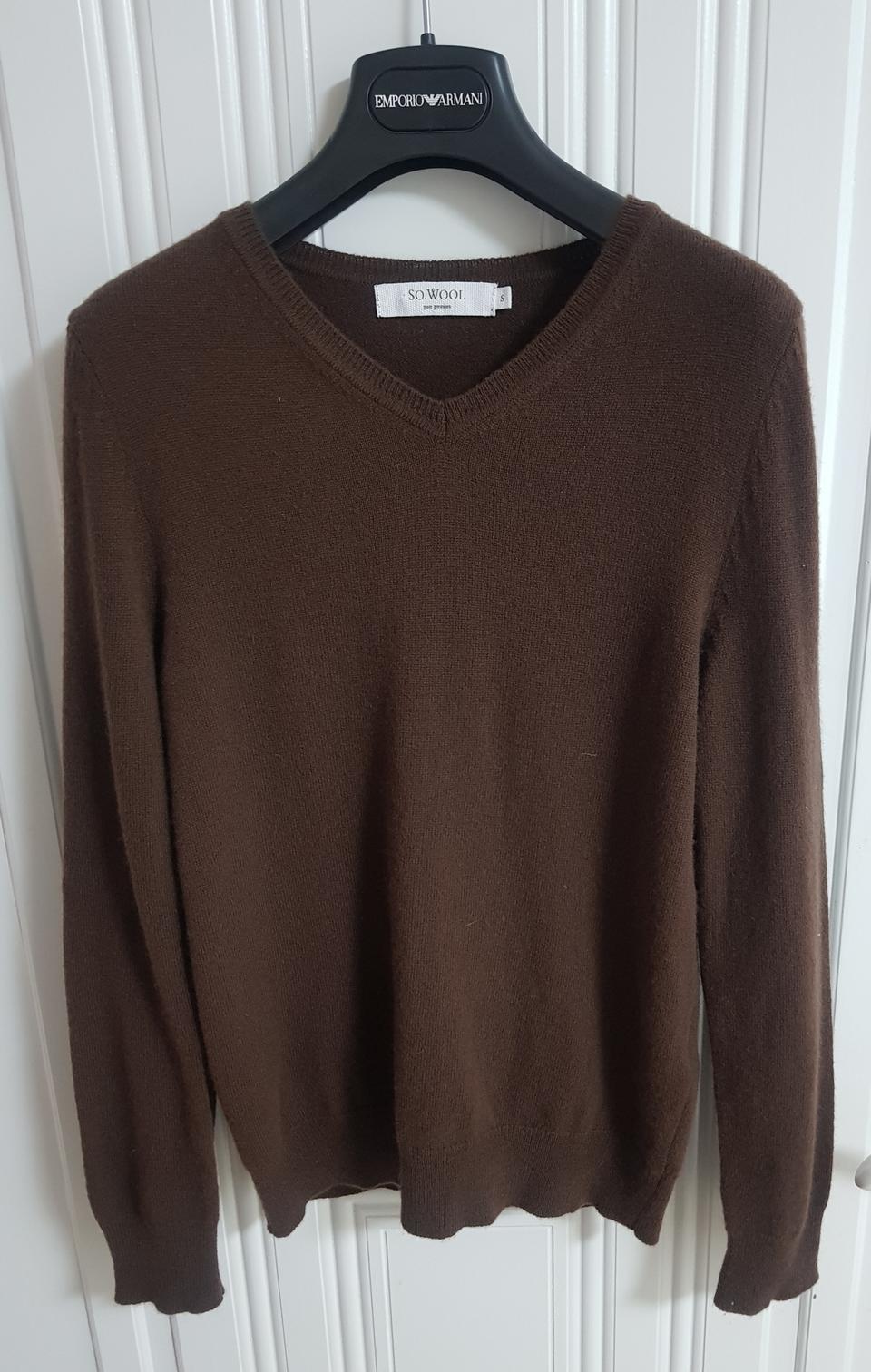 so Wool 퓨어 캐시미어 100프로 니트