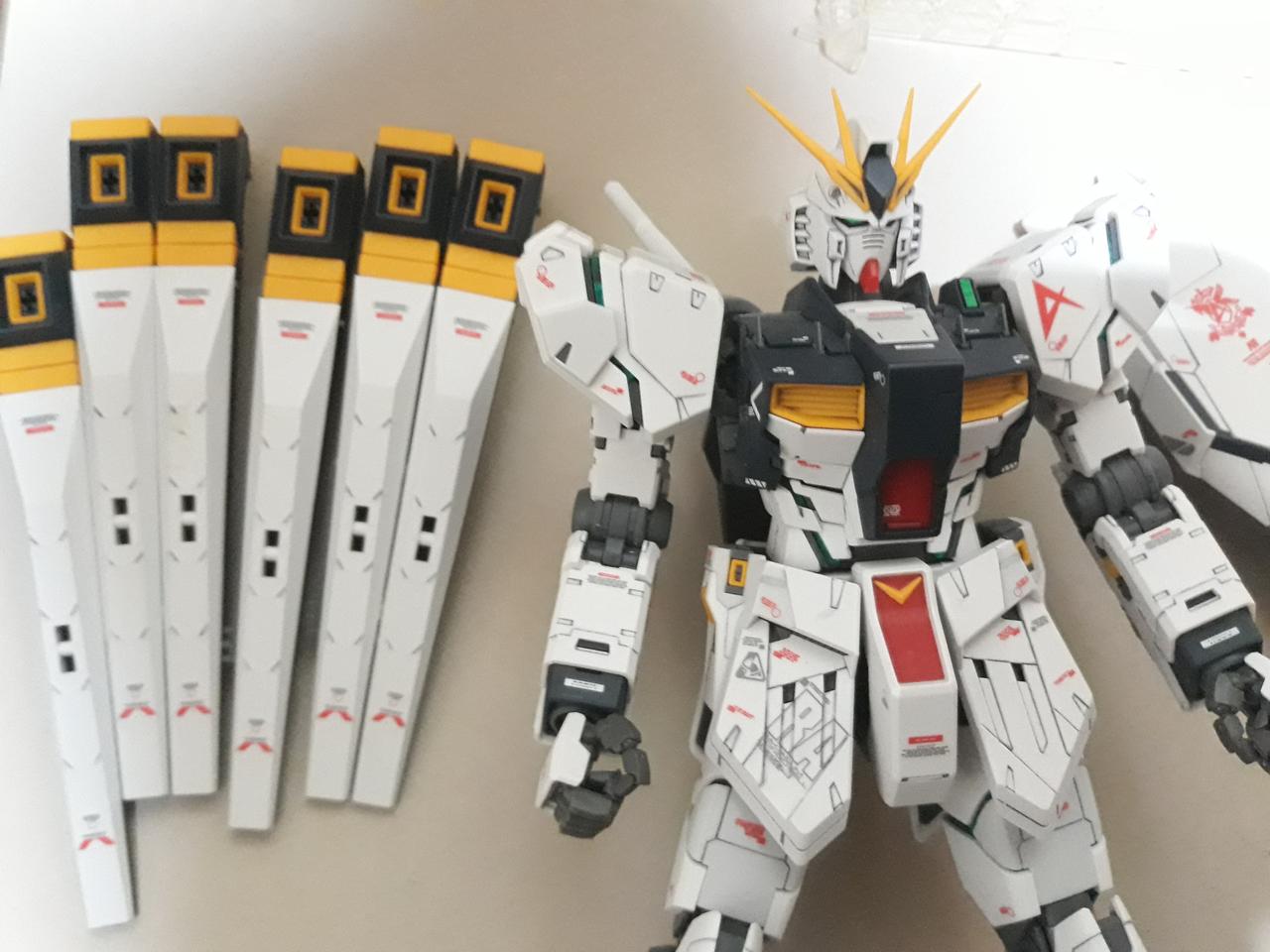 mg 뉴건담 도색작