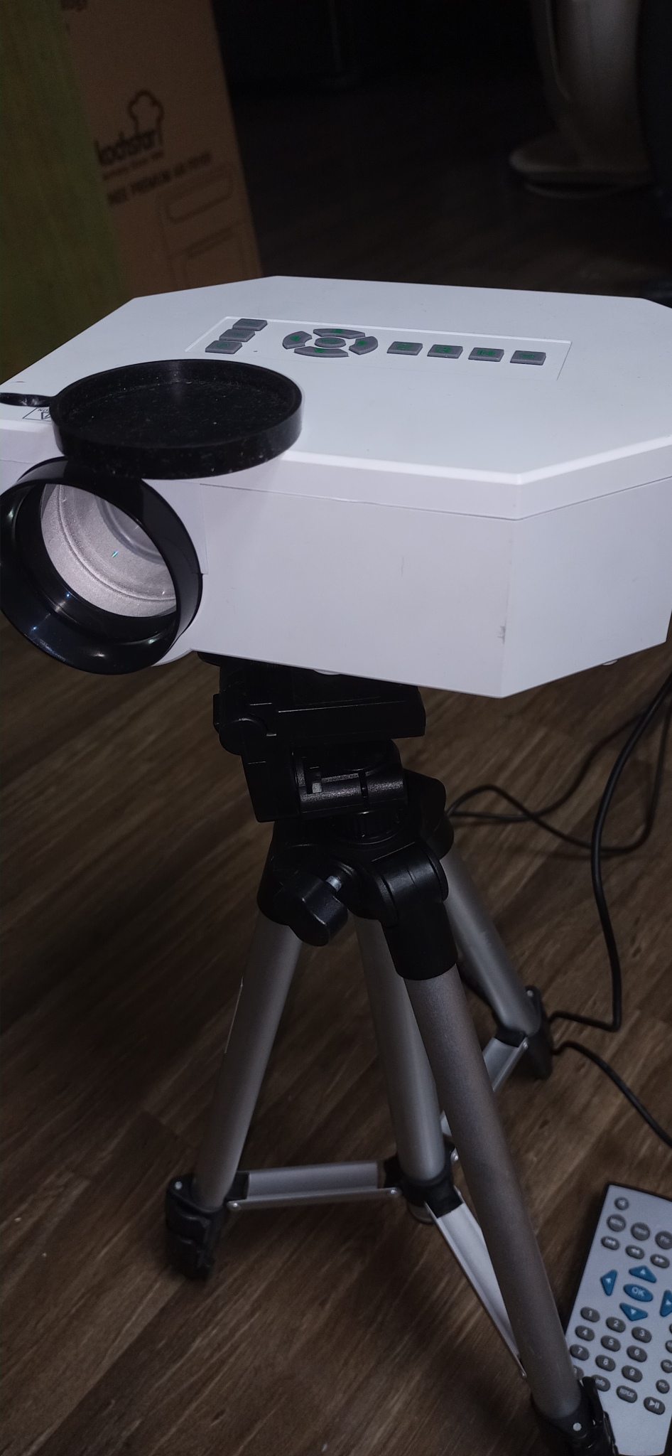 빔프로젝터 LED 가성비갑  택배가능