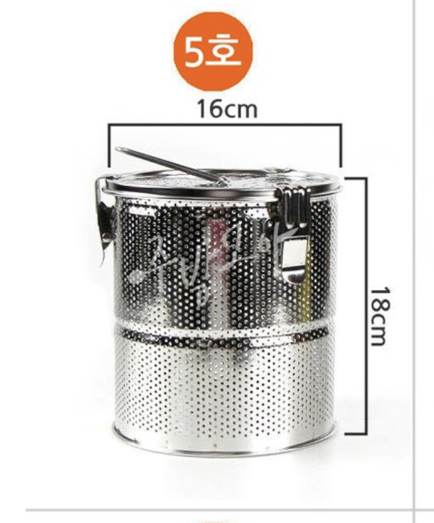 (새상품) 육수통 멸치통 스탠육수망