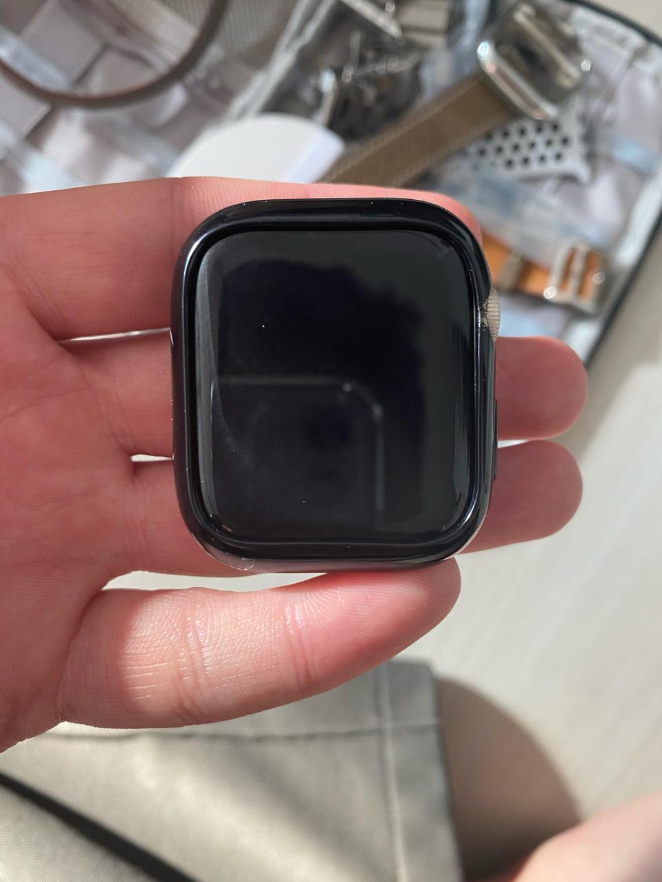 애플워치7나이키에디션 45mm스타라이트