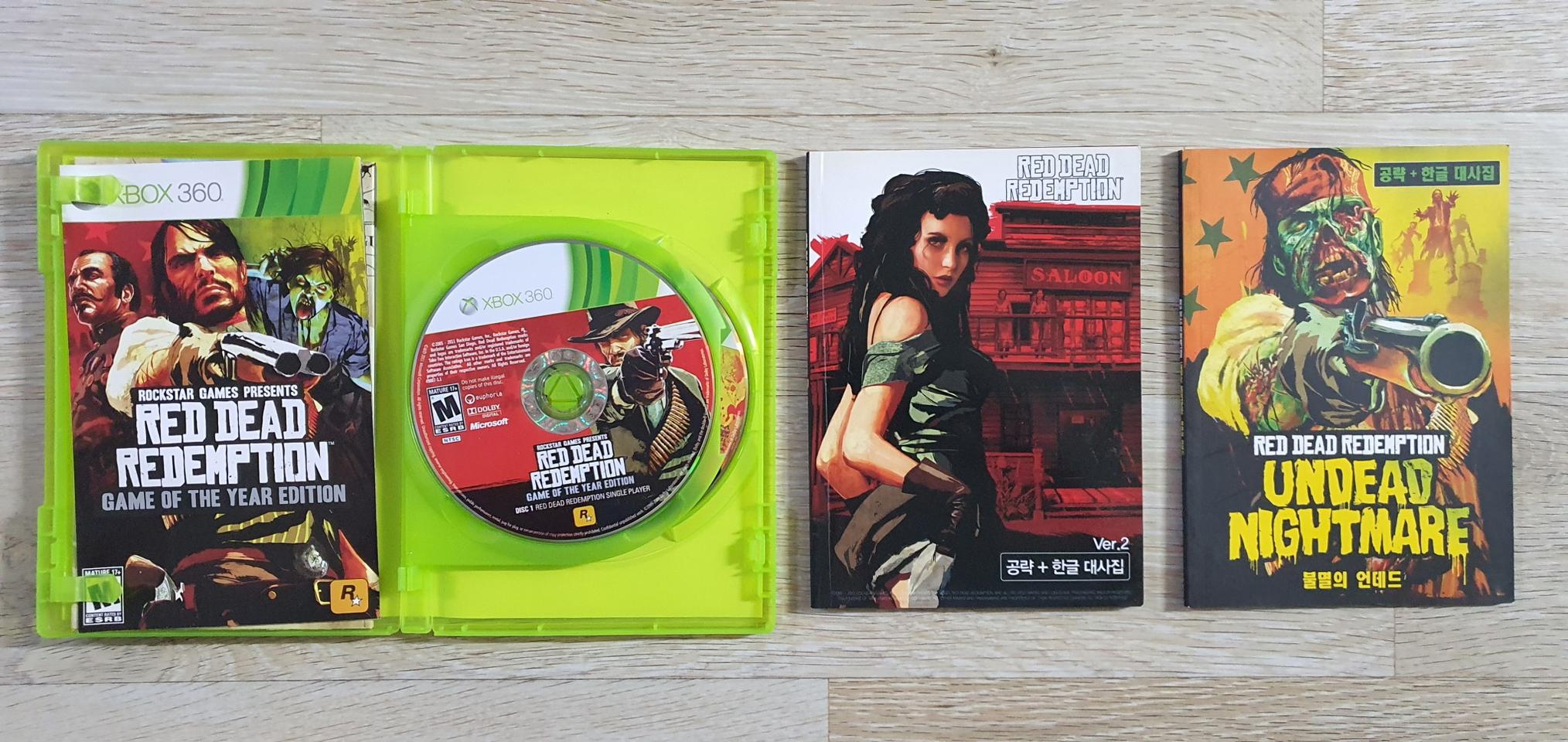 엑스박스360 레드데드리뎀션 고티 (언데드 나이트메어 포함)