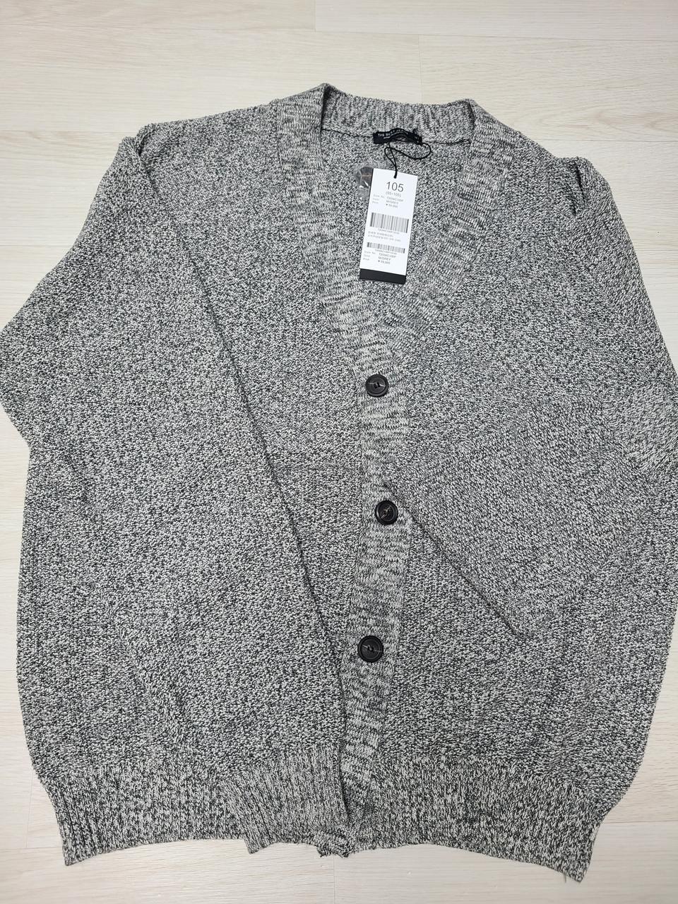 니트가디건 - 남여공용 새상품