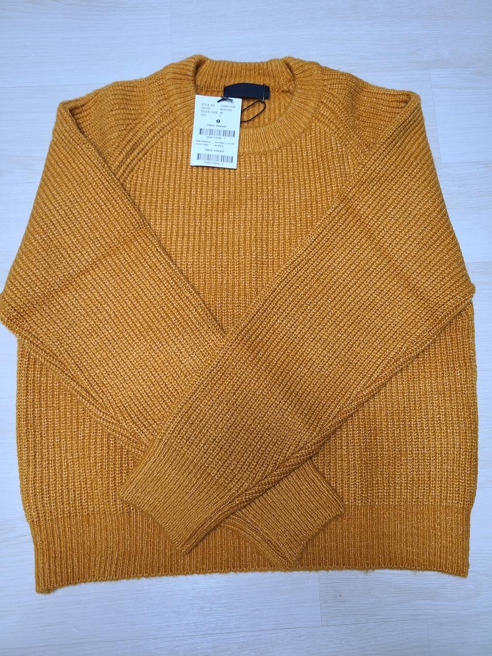 여성니트 새상품