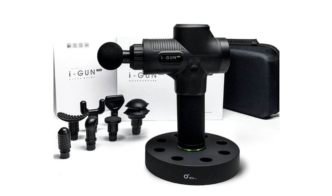 (새상품) 마사지건 진동 무선 안마기 소형 전기 경량