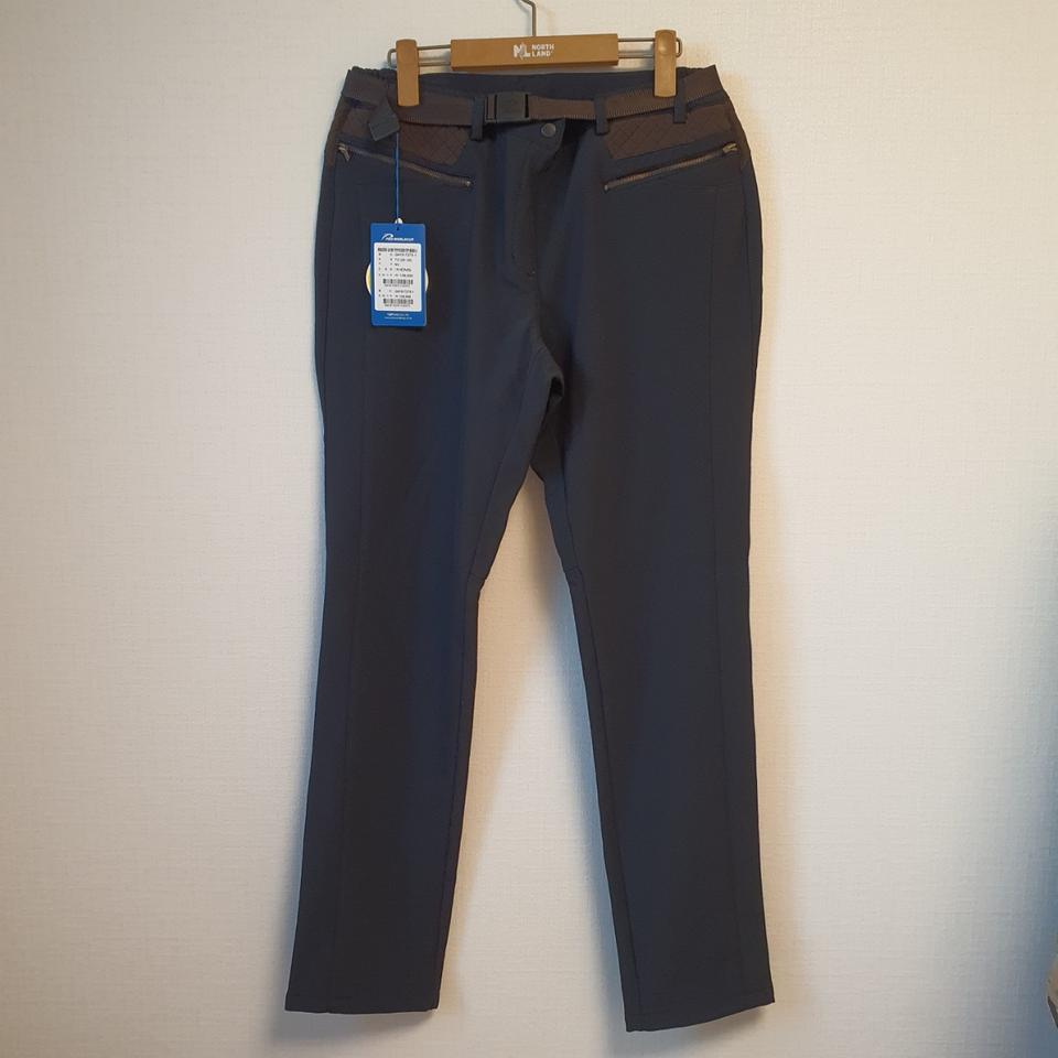 [새상품] 여자 여성 기모 등산복 등산바지 작업복