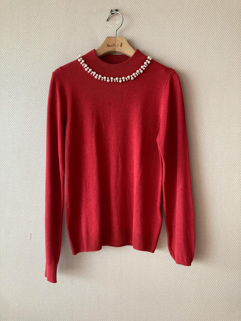 Earth 고급 쥬얼리 예쁜 스웨터