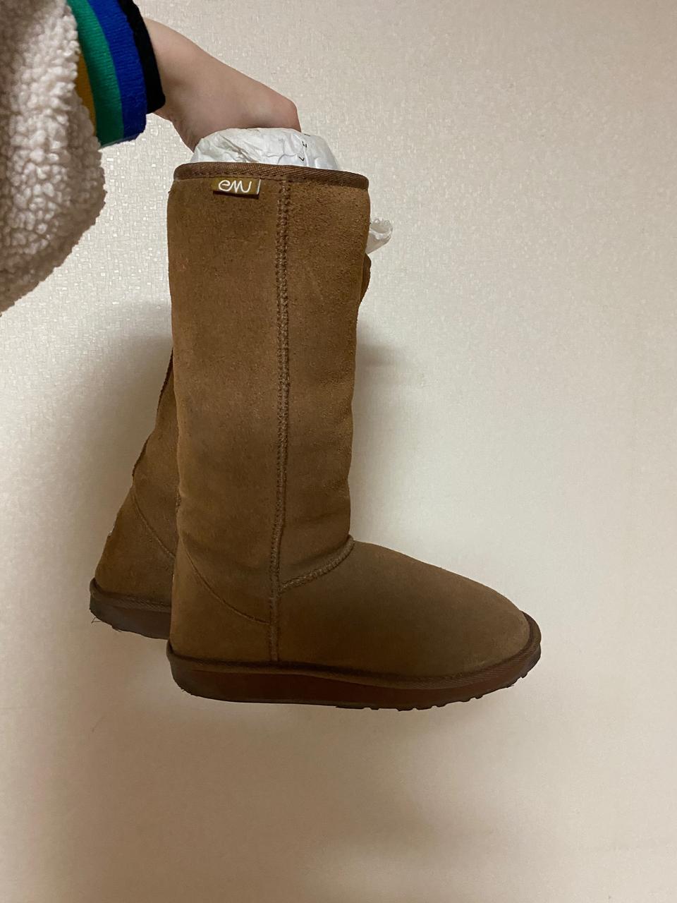 롱 어그부츠 정품