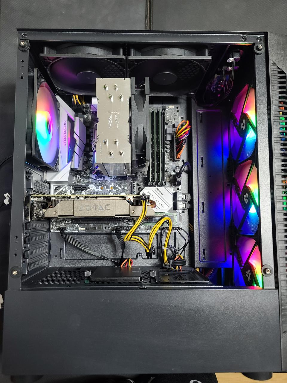 라이젠3600X + GTX 조탁 1060 + 24GB