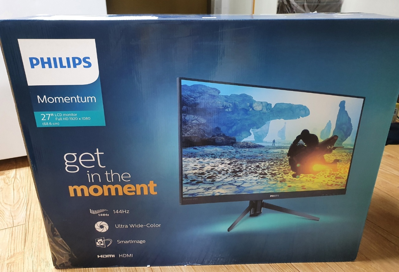 필립스27인치144hz모니터
