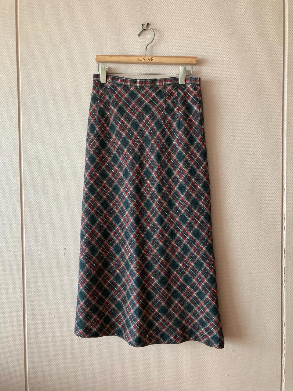 에이라인 예쁜 모직스커트