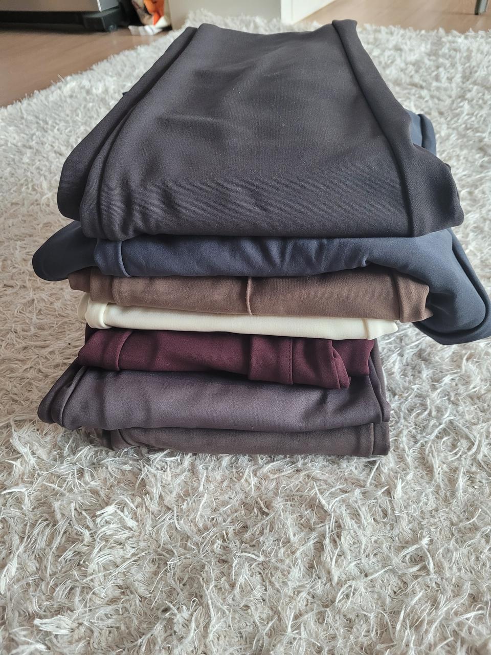 기모 밴딩 바지 7개 사이즈55