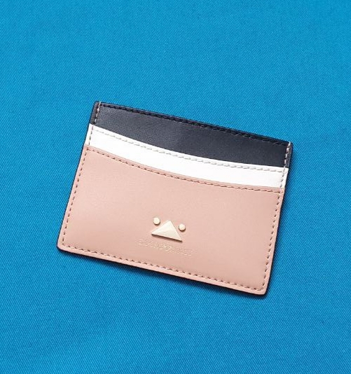 엠포리오 아르마니 금장 아플리케 카드지갑 정품 YEH013