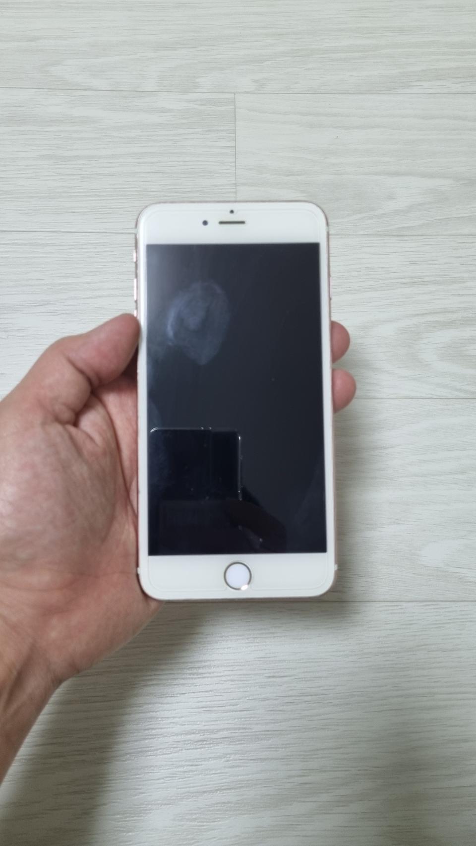 아이폰 6S플러스 128G 자급제 로즈골드