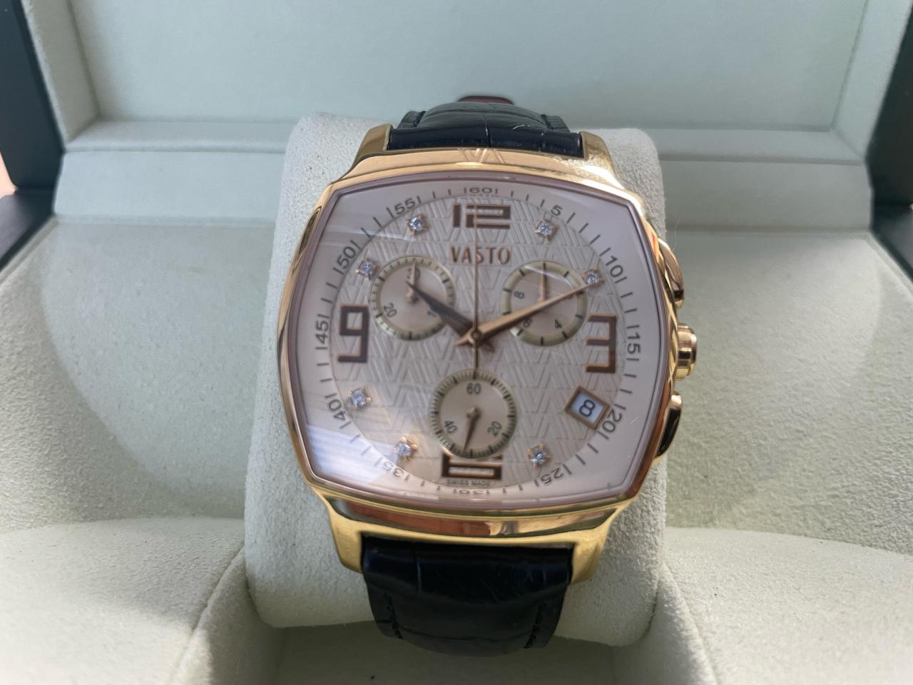 VASTO 바스토 크로노그래프(메이드인 스위스)