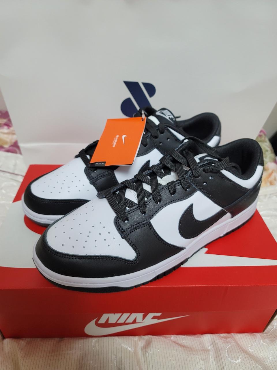 나이키 덩크 로우 범고래