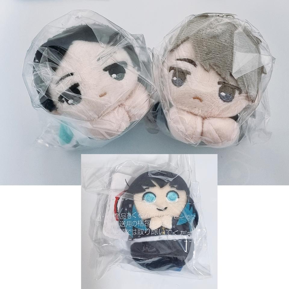 하이큐 귀멸의칼날 인형