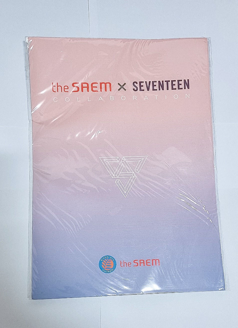 세븐틴 더샘 A4사이즈 포스터