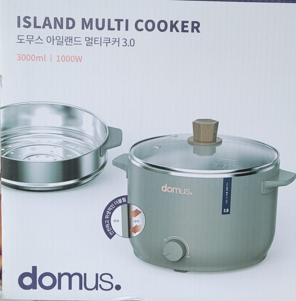 도무스 멀티쿠커 3리터 새제품