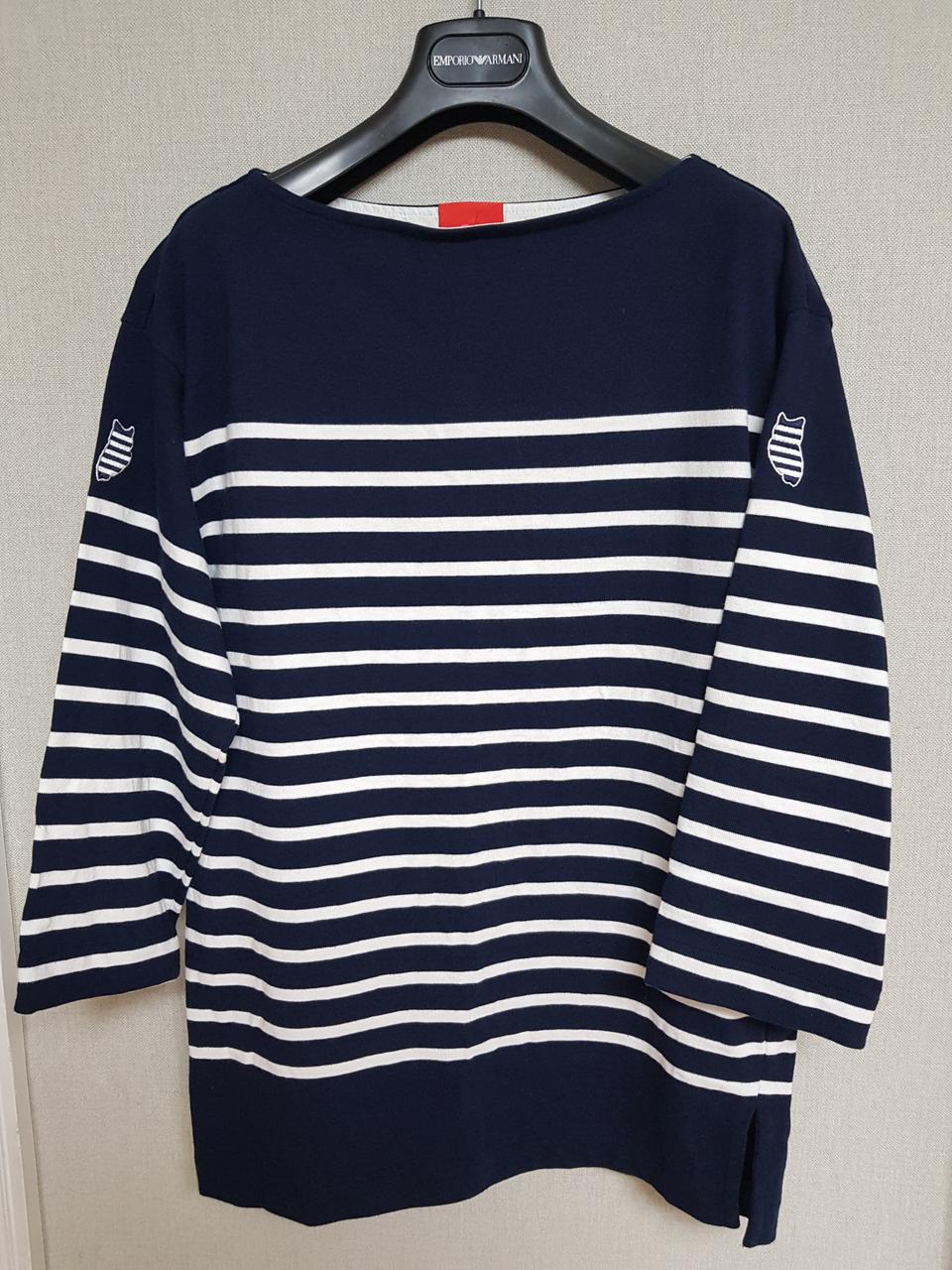 럭키슈에뜨 정품 부엉이 7부 티셔츠