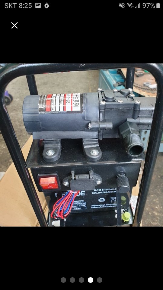 미니자동펌퍼 사진참고 하우스 화단 사용 다목적사용... | 세컨웨어(헬로마켓)