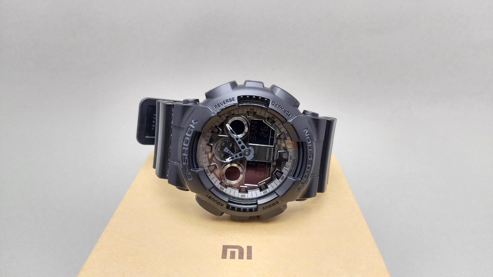 지샥 위장무늬 다이얼