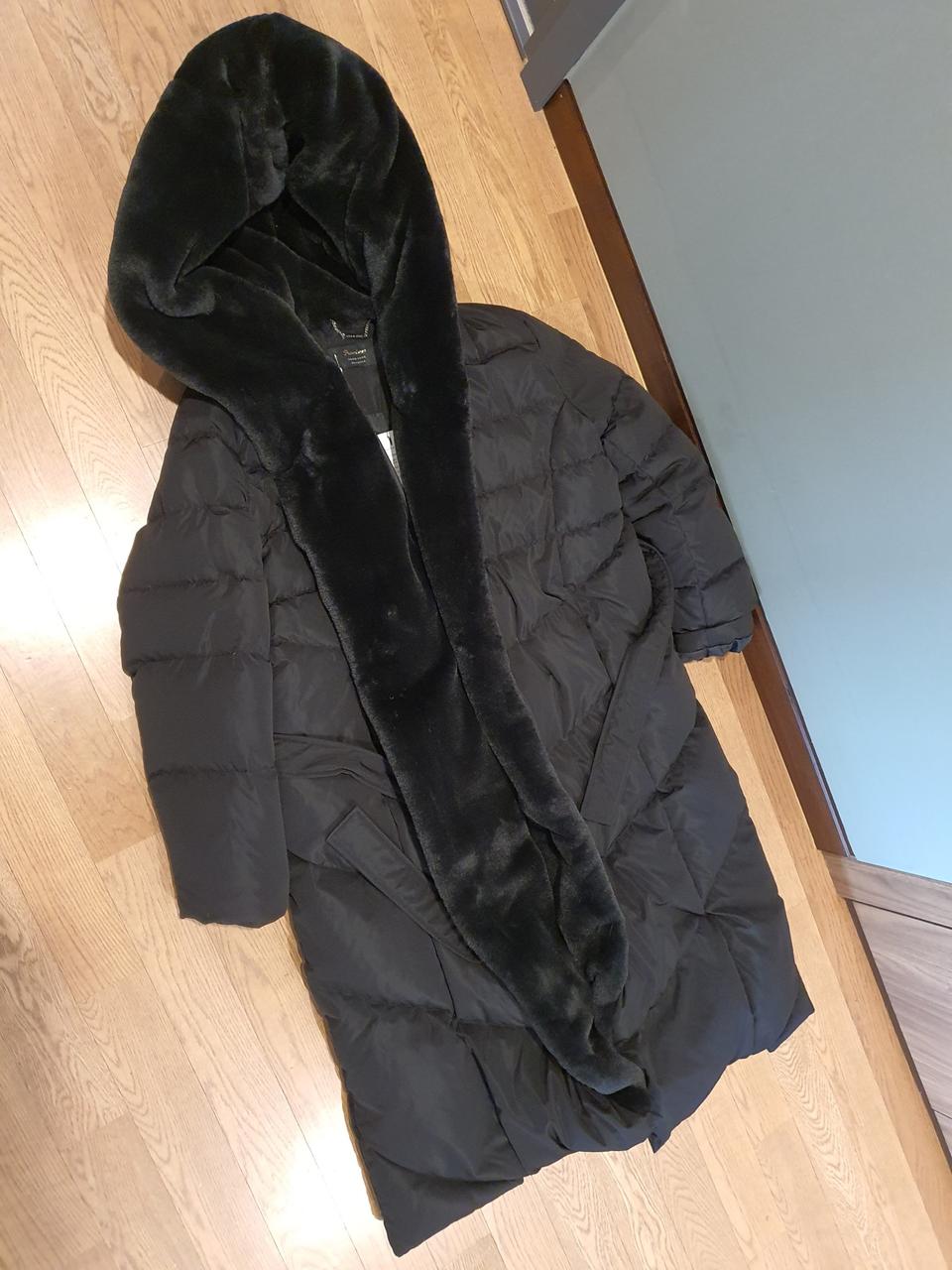 다운 후드 롱 패딩55~77