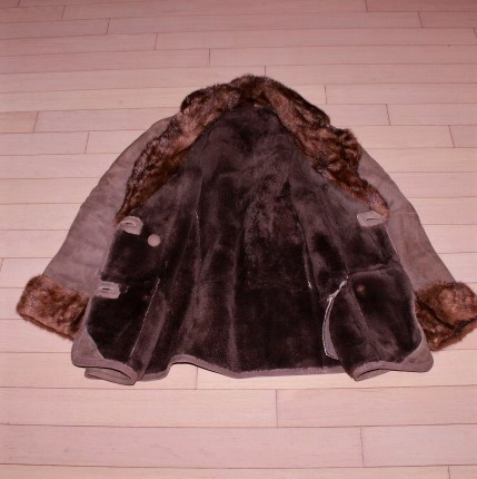 66) 여성 갈루치 밍크 양가죽 무스탕